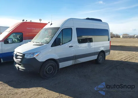 2024 Mercedes-Benz Sprinter 2500 Standard Roof 4-Cyl Diesel z USA, uszkodzony, nr VIN W1Z4KFHY7RP726507